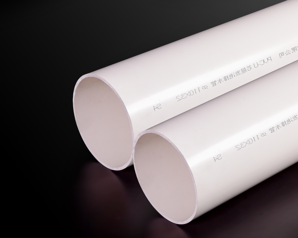 Core foamed rigid polyvinyl chloride (Pu-Wu) pipe for drainage